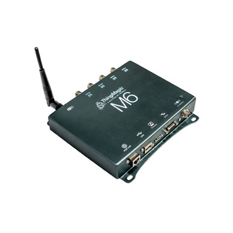 thingmagic m6 uhf rfid reader 4 port wi fi|thingmagic rfid.